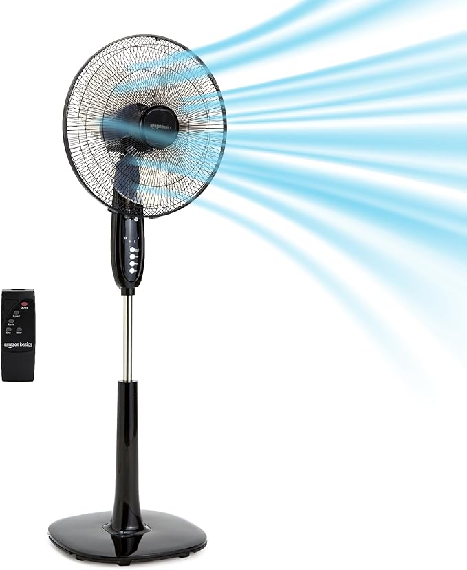 Amazon Basics 16" Pedestal Fan by AmazonBasics