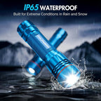 WdtPro Rechargeable Flashlights High Lumens, 1 Pack 10H Long Lasting Super - Image 6