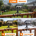 Solar Lights, Outdoor Solar Motion-Activated Light - Image 7