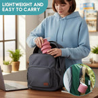 LemonRoad 4 Pcs 20 oz Portable Collapsible Water Bottles Reusable Silicone - Image 5