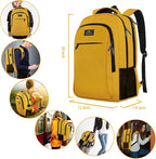 MATEIN Travel Laptop Backpack, Sturdy Anti Theft College School Backpack - Image 7