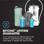 HydraPak Stow Collapsible Water Bottle – 350ml, 1L – Ultralight, Leak-Proof - Image 6