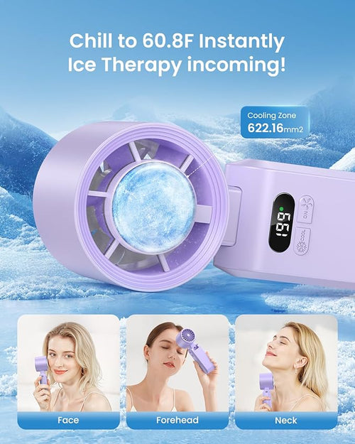 2 Pack Handheld Portable Turbo Fan - Image 2