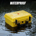 Jack Boss 16x 12.8x 6.8 Inch Hard Case, Portable Weather Waterproof Protective - Image 4