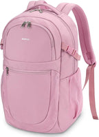 ECOHUB Travel Backpack for Women, 17.3 inch Suspended Laptop Backpack, Fashion by ECOHUB