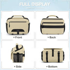 RAINSMORE Camera Bag, DSLR/SLR/Mirrorless Small Camera Sling Bag Waterproof - Image 9