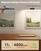 EZVALO Picture Light for Wall, Magnetic LED Art Painting Light - Image 2