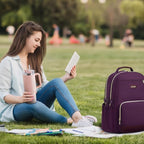 LOVEVOOK Laptop Backpack for Women - Image 2