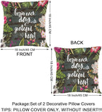 Swono Funny Quote 2Pcs Throw Pillow Covers - Image 6