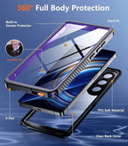 Temdan Designed for Samsung Galaxy S25 Ultra Case Waterproof, Built-in Lens & - Image 5