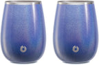 SNOWFOX Premium Vacuum Insulated Stainless Steel Grand Pinot Wine Glass by Snowfox