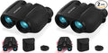 Hontry Binoculars for Adults & Kids, 10x25 Compact Binoculars for Bird Watching by Hontry