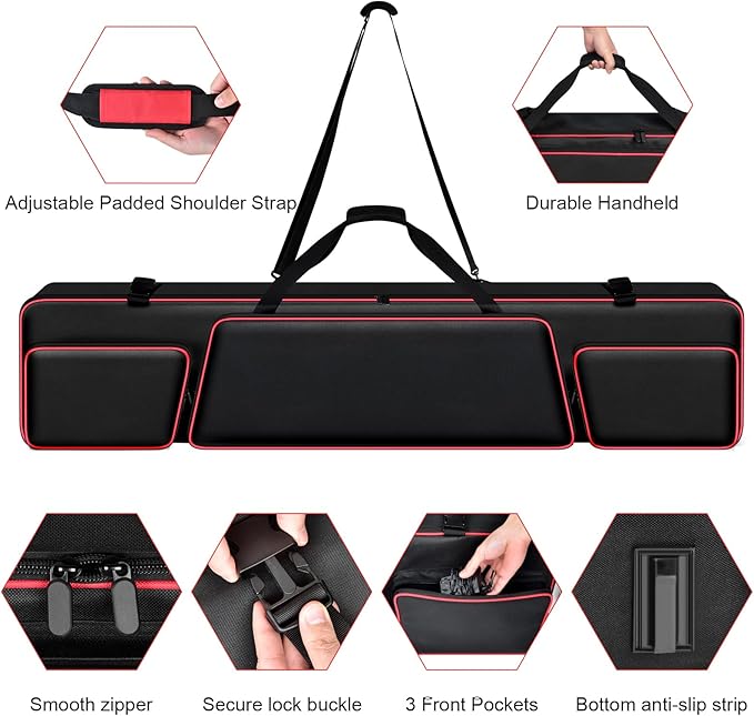 Piano keyboard Case Compatible - Image 6