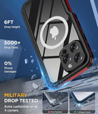 for iPhone 16 Pro Max Case Waterproof | Shockproof Dust Proof Phone Case Cover - Image 4