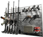 Hold Up Displays Gun Wall Mount Display, Modular Tactical Wall by HoldUpDisplays
