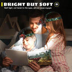Dysaim Kids Headlamp, Dinosaur LED Rechargeable Headlamp - Image 2