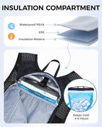 Blue Quartz Hydration Backpack - Image 2