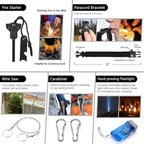 Survival Kit, First Aid Kit Survival Gear and Supplies Emergency Kit - Image 3