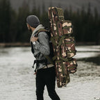 DULCE DOM 36 42 48 Inch Double Rifle Case, Tactical Soft Padded Backpack - Image 7