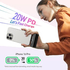 iWALK Portable Charger for iPhone 17/16/15 USB-C Small Power Bank 20W 4 - Image 2