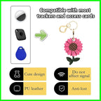 Leather Keychain Holder Case Compatible - Image 3