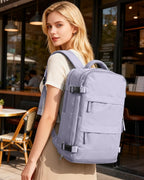 Carry On Backpack Personal Item Travel Backpack - Image 2