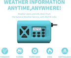 【2025 Newest】 Emergency Crank Weather Radio, NOAA/AM/FM Portable Solar Radio - Image 2