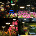 Solar Pathway Lights Outdoor 6 Pack Solar Powered Garden Lights 12H Long - Image 7