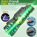 20x50 High Powered Binoculars for Adults, Waterproof Binoculars - Image 3