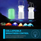 Lichamp LED Camping Lantern, 4 Pack Battery Powered Flashlight - Image 4