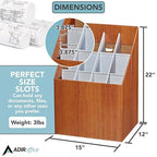 Adir Corp. 627 Upright Roll File Corrugated Box - Image 4