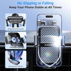 3-in-1 Car Phone Holder 360° Adjustable Car Phone Mount, Cell Phone Holders - Image 4