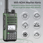 BAOFENG GMRS Radio Handheld Long Range GM-15 Pro 8W Walkie Talkie - Image 7