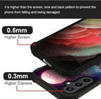 for Samsung Galaxy S23 FE Case, Star Two Wolfs Howling Pattern Graphic Design - Image 2
