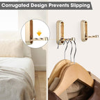 Dntorx Folding Coat Hooks - Image 5