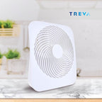 Treva 10-Inch Portable Fan, Powered by Battery and/or AC Adapter - Image 9