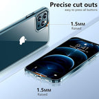 SPIDERCASE Deigned for iPhone 12 Pro Max Case, Slim Shockproof Phone Cases - Image 4