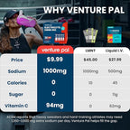 Venture Pal High Sodium Sugar-Free Electrolyte Powder Packets - Image 2