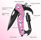 FUNBRO Multitool knife, Gifts for Women Wife - Image 4