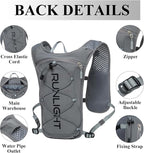 Runlight Running Vest for Women Men Lightweight Hydration Backpack Pack - Image 3