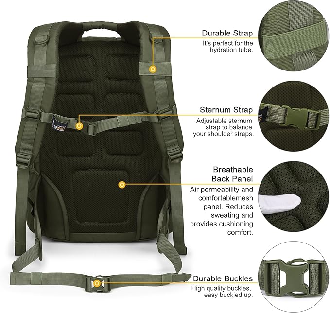 Mardingtop Military Tactical Backpack - Image 5