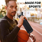 COKTIK 22oz Sports Water Bottle, Stainless Steel Water Bottle - Image 7