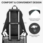 G4Free Hiking Backpack for Women Men 20L Lightweight Travel Backpacks Daypack - Image 4
