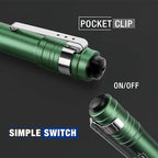 WORKPRO LED Pen Light, Aluminum Pen Flashlights, Pocket Flashlight - Image 4