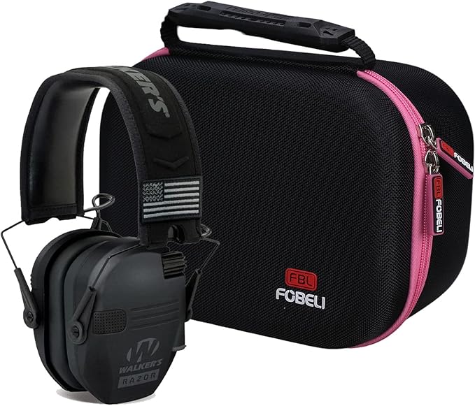 FBLFOBELI Hard Case for Walker's Razor Slim/Howard Leight Shooting Ear - Image 7