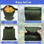 6Pack Waterproof Dry Bags, lightweight outdoor dry bags - Image 5