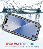 for iPhone 13 Case Waterproof Shockproof Dustproof Full-Body Sturdy - Image 4