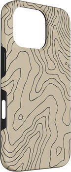 Coyote Country Guide Lines Topographical Contour Map Case - Image 3