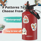 87oz Insulated Water Bottle, BPA Free&Leak Proof, 1.5 Gallon Stainless Steel - Image 4