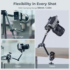 SMALLRIG 12.9 Inches Magic Arm Clamp, - Image 7